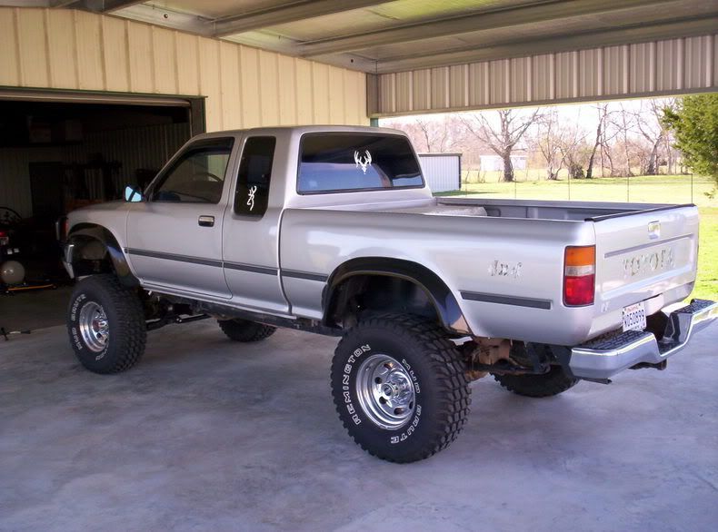 1986 toyota truck lift #7