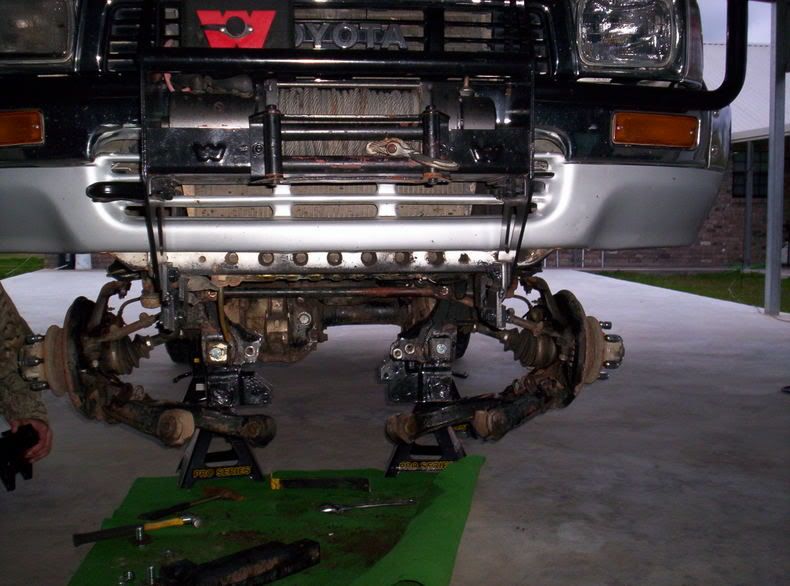 superlift install toyota runner #7