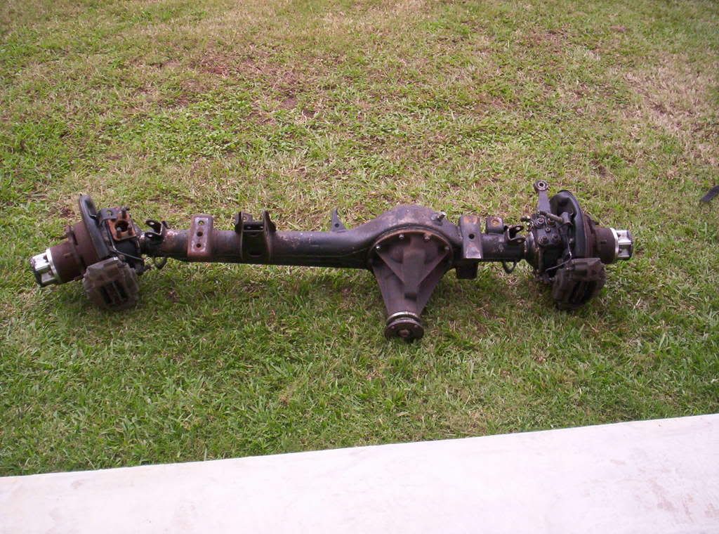 85 toyota solid front axle for sale #1