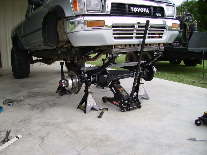 toyota 4x4 sas kit #7