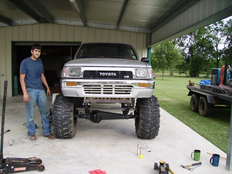 1990 toyota straight axle swap #7