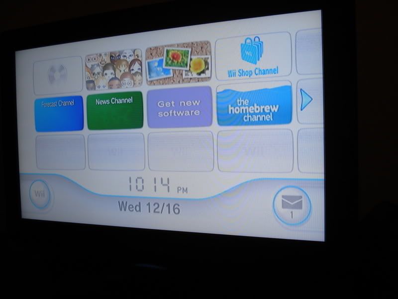 Homebrew Channel Instalado