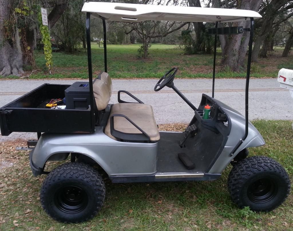 1997 EZGO TXT Build. FLORIDA Carts Unlimited Page 7