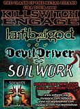 Lamb of God, Killswitch Engage, DevilDriver, Soilwork Tour Concert Review