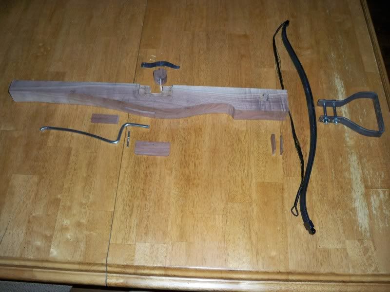 crossbow components