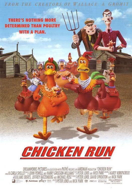 chicken run. Chicken Run