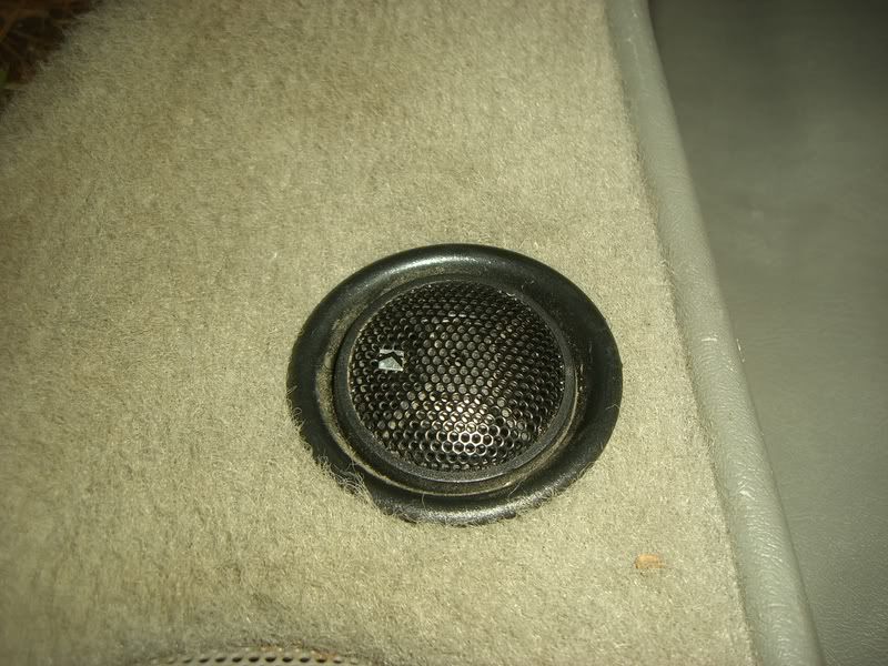 Removing tweeter help Volkswagen Passat Forum