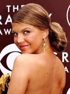 fishtail braid fergie. hairstyles fergie wearing