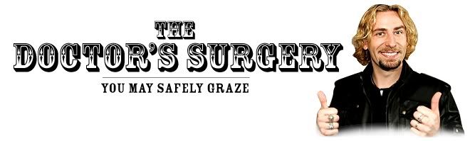 The Doctor's Surgery : You May Safely Graze.