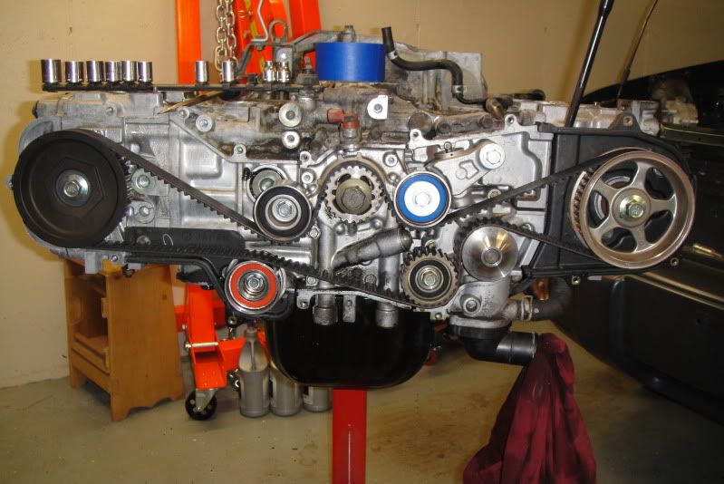 To rebuild or to replace engine...is the question. Need your thoughts