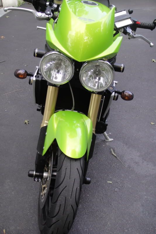 Buell XB Turn Signals Installed Triumph Rat Motorcycle Forums