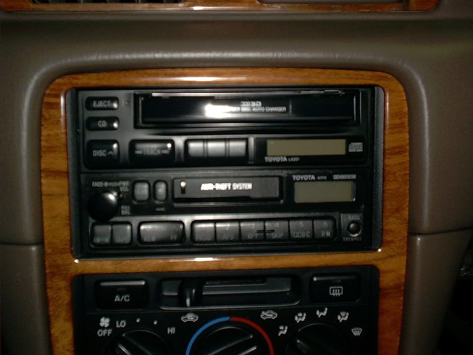 Gen 4 InDash CD Changer Toyota Nation Forum