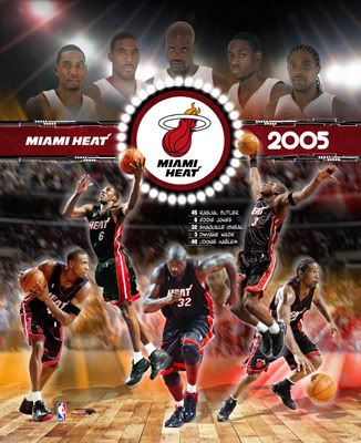 Roster Miami Heat on June 2006   Little Projects In Style