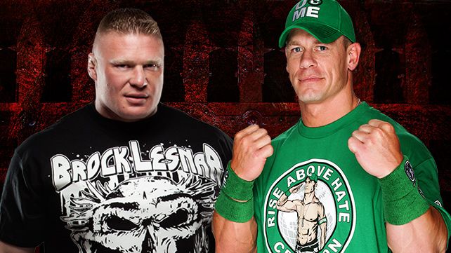 Lesnar Cena Pictures, Images and Photos