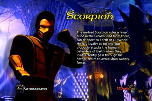 mortal kombat scorpion costume. Mortal Kombat Costume question