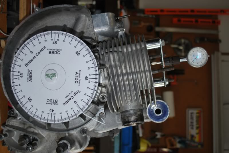 Modern Vespa P200 Performance BuildUp