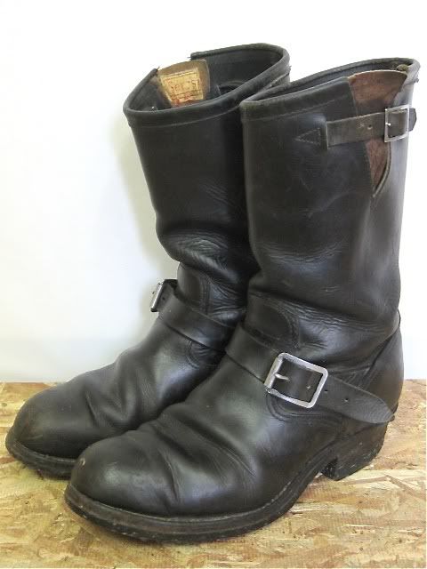 sears engineer boots