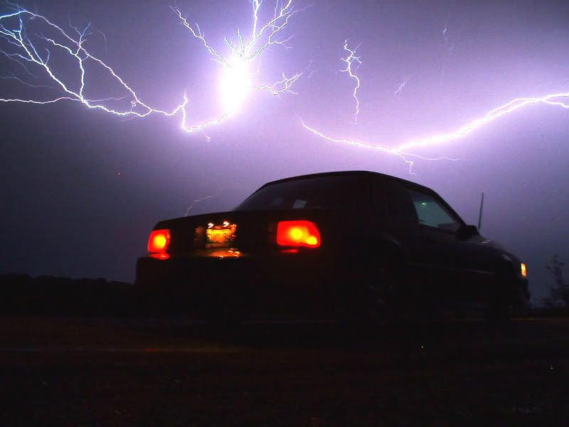 Lightning Mustang