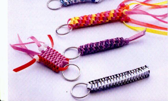 craft lace keychains