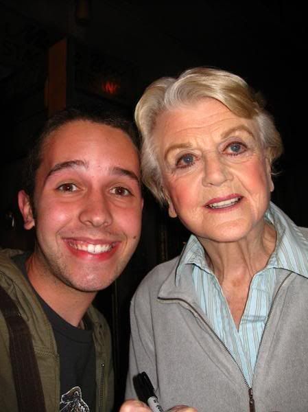 re: Angela Lansbury stagedoor stories