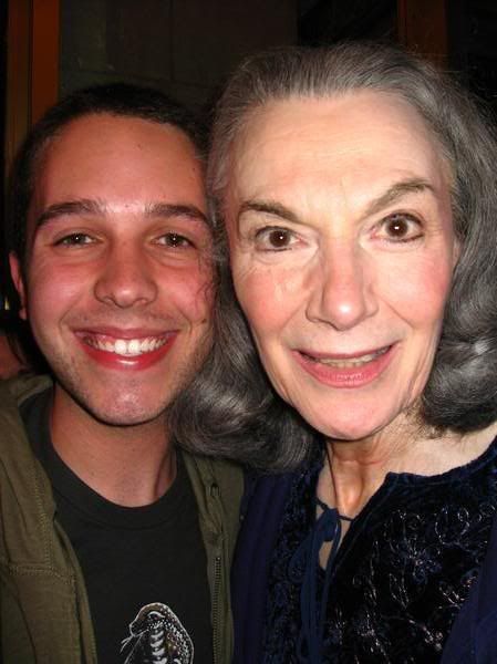 re: Angela Lansbury stagedoor stories