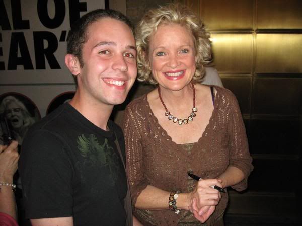 re: Angela Lansbury stagedoor stories