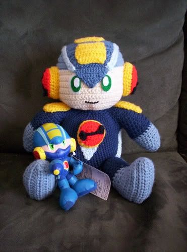 megaman exe plush