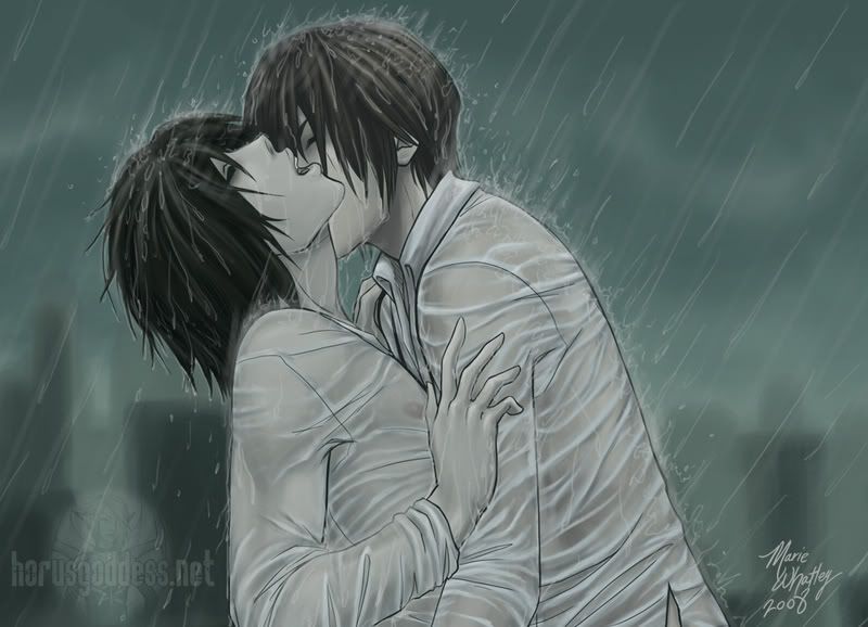 _YAOI__DN__Secret_In_The_Rain_by_Ho.jpg l and light image by EchosInsane _YAOI__DN__Secret_In_The_Rain_by_Ho.jpg l and light image by EchosInsane