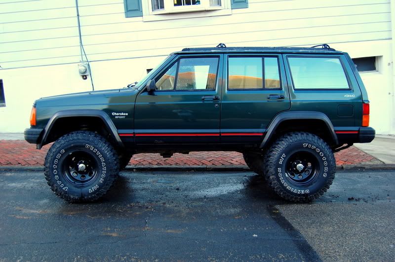 Cheap 1994 jeep grand cherokee lift kits #4