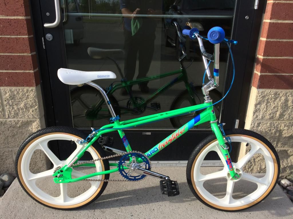 haro master green