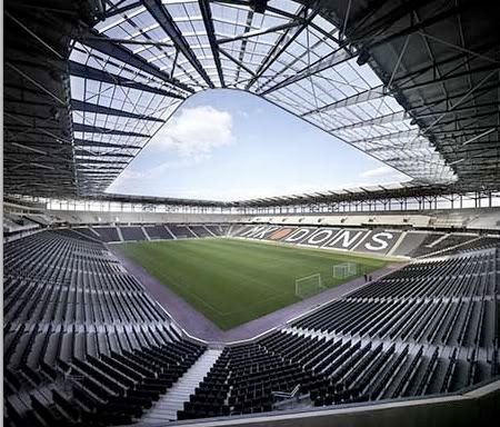 Molineux Stadium Plan. Plan to complete the stadium