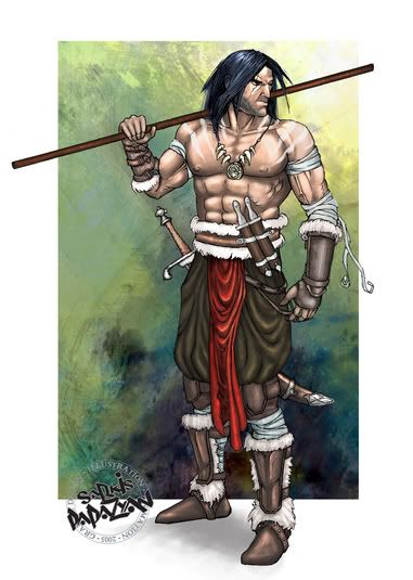 Character concept for movie Character concept for movie