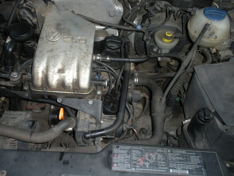 VWVortex.com - Help identifying missing engine part?