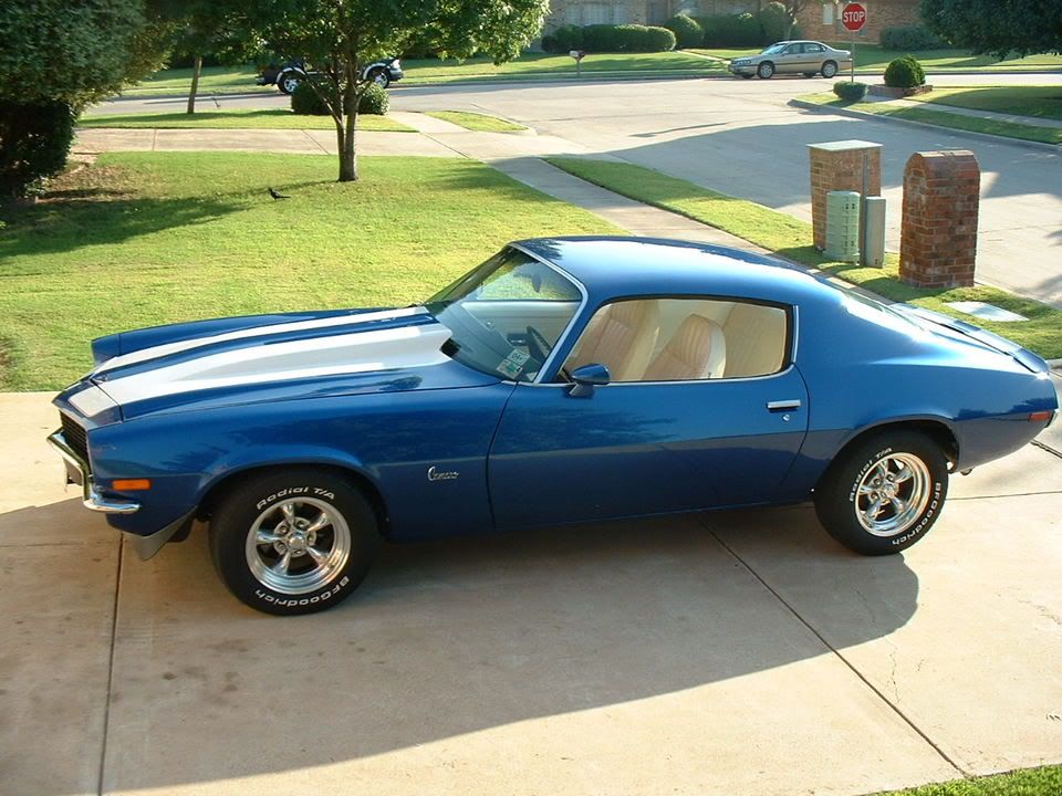 My roomate friend used to have a 71 RS that looked like a Z28