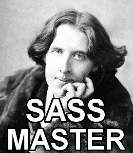 flushed-quadrant:  starsandgutters:  not-the-very-button:  starsandgutters:  When Oscar Wilde was asked to list his 100 favourite books he said he couldn’t because “I have only written five”.   Don’t forget his famous last words: “Either this