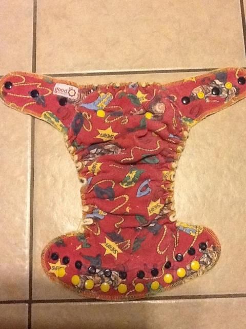 Goodmama cowboy print Goodmama cowboy print