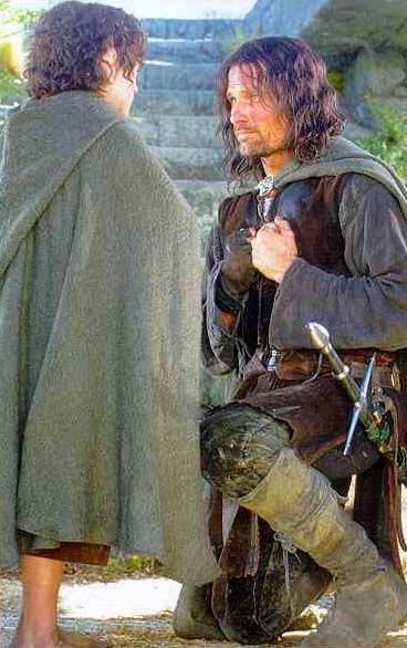 I love Aragorn.  He is my soulmate.