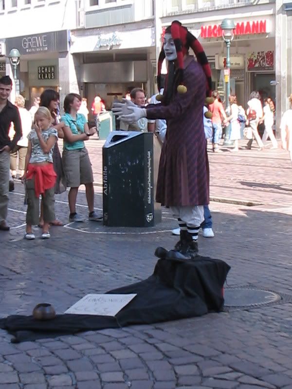on the streets of Freiburg
