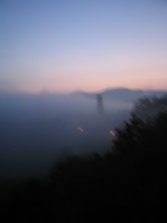 Deutschland at dawn