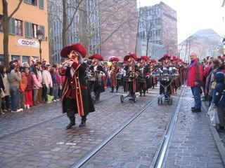 the first band to come by