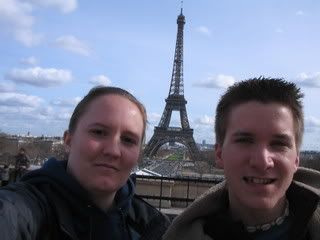 We are hot and in Paris!