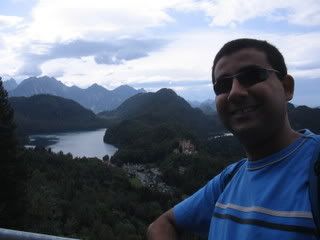 Nidhal near Neuschwanstein castle in Bayern