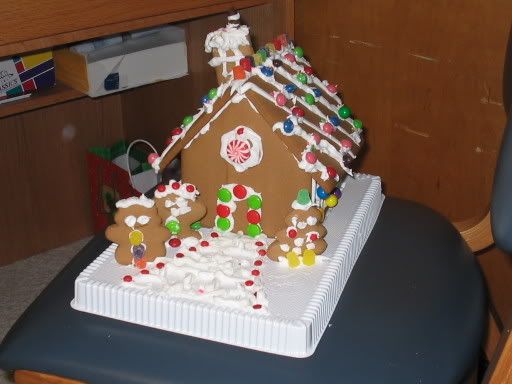 the house of gingerbread