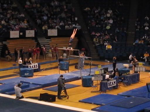UM gymnastics
