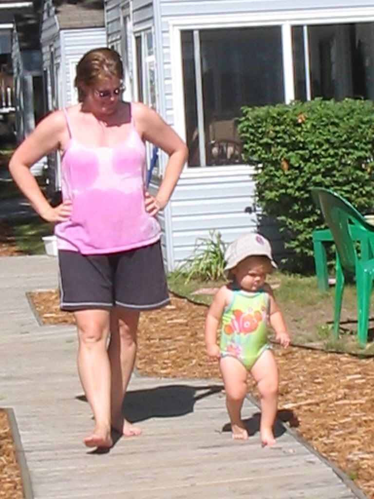 Kathee and Heidi