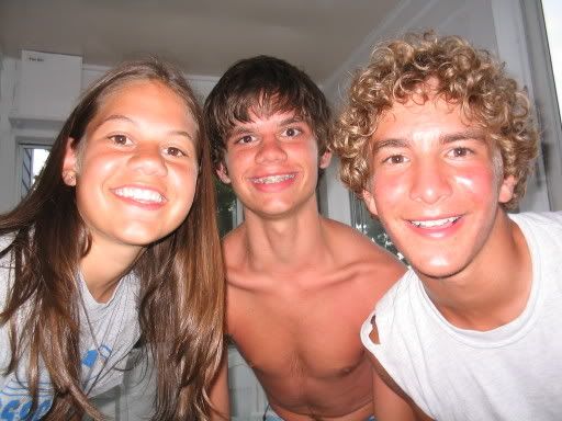 Adrienne, Michael, Jonathan