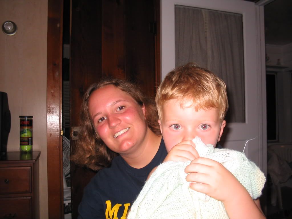 Sarah and Will