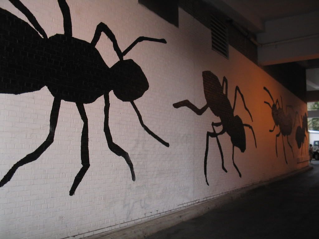 an alley