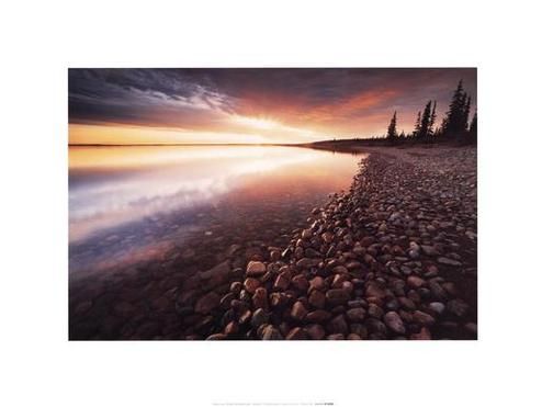 Sunset Over Artillery Lake