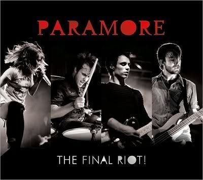 Paramore   The Final Riot! Live DVD Image 15 videoes